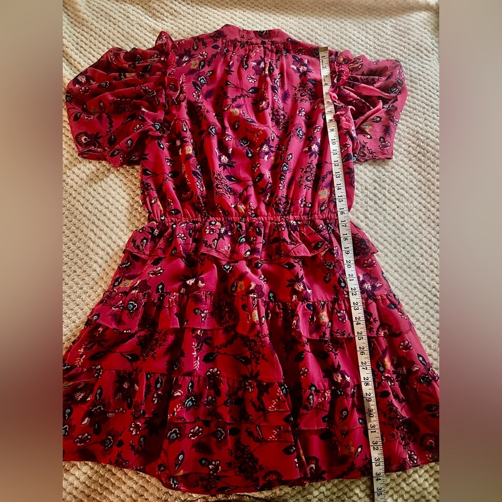 Walter Baker Women’s Floral Print Mini Dress size L - Picture 11 of 11